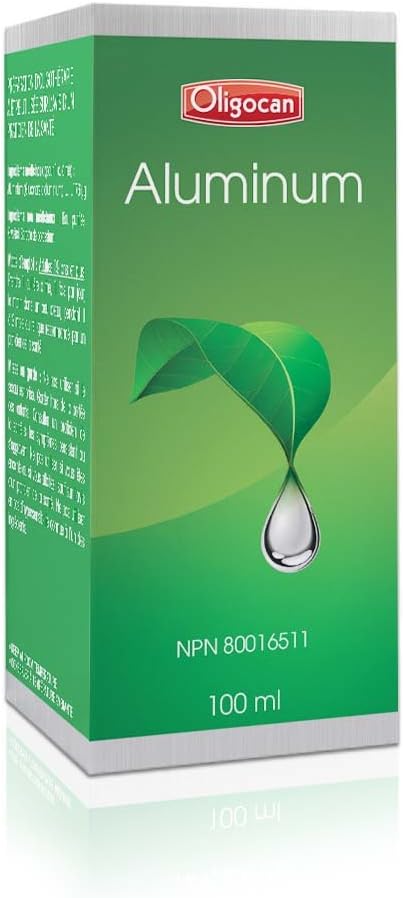 Oligocan Aluminum 100ml 20份 - 支持認知功能和安穩睡眠 - 含葡萄糖酸鋁的礦物質補充劑 - 有助於維持荷爾蒙平衡和舒緩消化系統敏感