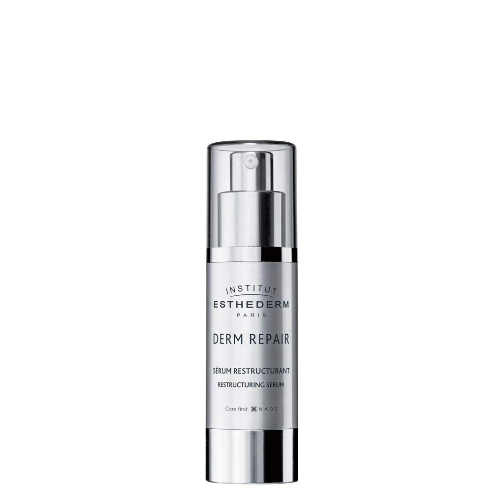 Institut Esthederm - Derm Repair Restructuring Serum - Face Serum, Skin Restructuring Care, Anti-Aging - All Skin Types, 30 mL.