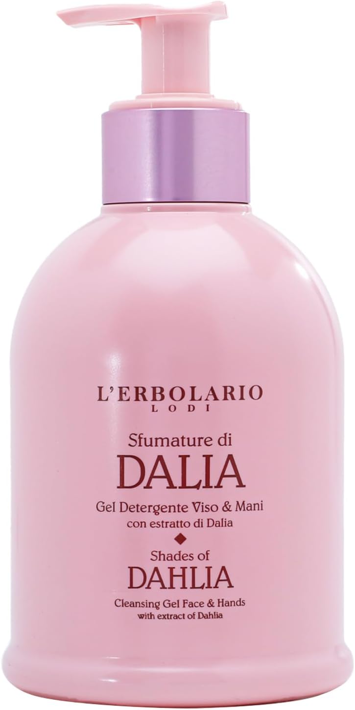 L'Erbolario LErbolario Shades of Dahlia Cleansing Gel Cleanser Women 9.4 oz