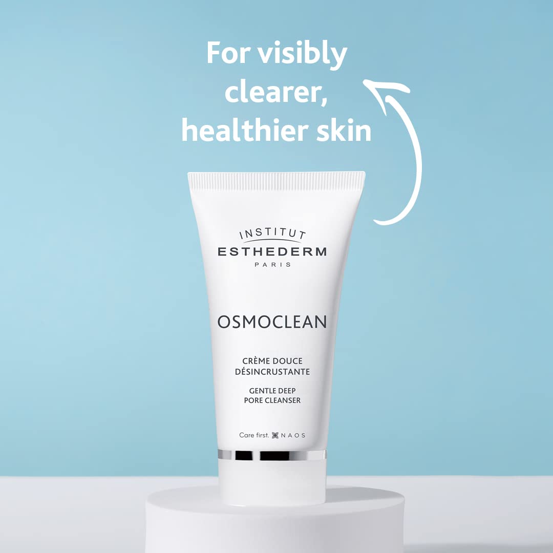 Institut Esthederm - Osmoclean - Gentle Deep Pore Cleanser - Facial cleanser, Reduce Pore Appearance, All Skin Types, 75 mL.