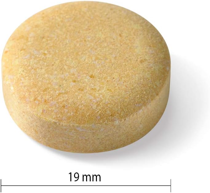 兒童漸進式全鈣片 - 250 毫克鈣,橙味,120 片咀嚼片 | 含必需脂肪酸、消化酵素、綠色食品和蔬菜濃縮物