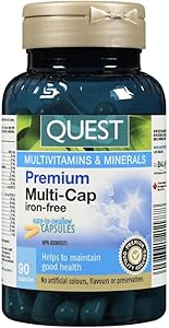 Premium Multi-Cap Iron Free 90 CAPS