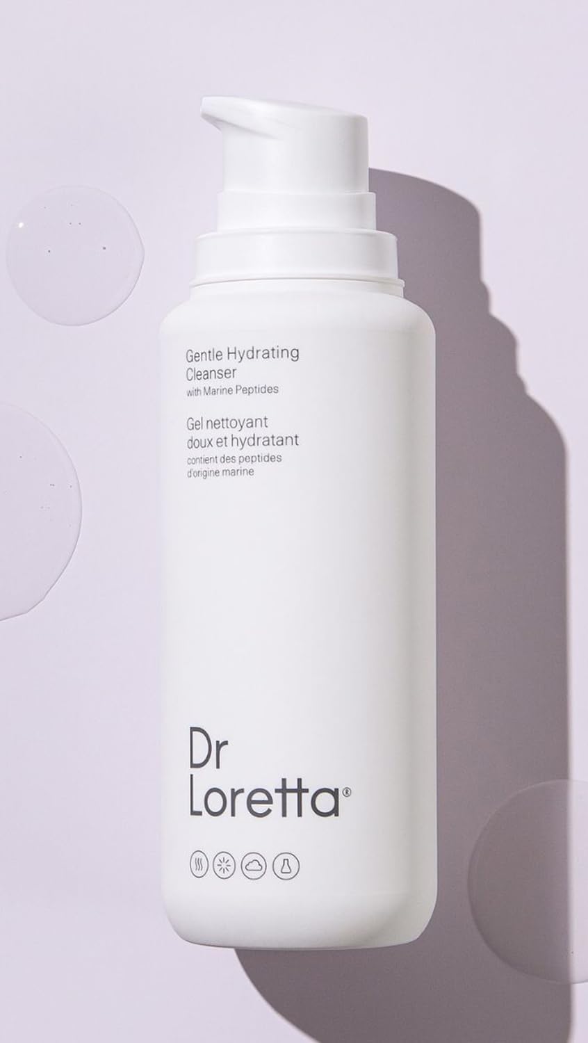 Dr. Loretta 溫和保濕潔面乳 男女通用 6.7 盎司