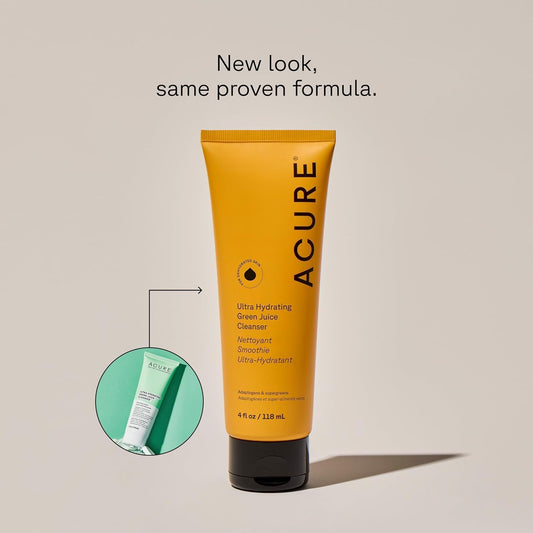 保濕綠汁潔面乳