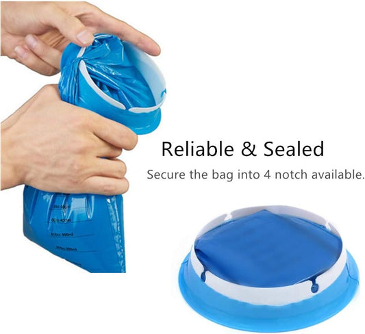 WOWHOUSE 一次性呕吐袋 - 1000毫升,30个装