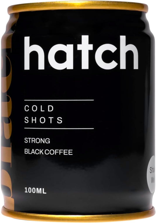 Hatch Cold Shot - 濃縮咖啡黑,100毫升 - 加拿大製造