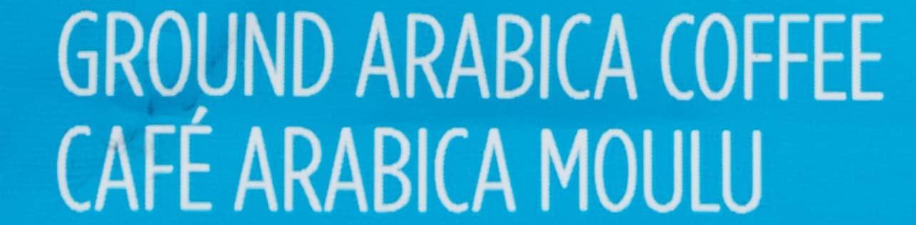 Ethical Bean Coffee 公平贸易有机咖啡,脱咖啡因深度烘焙,研磨咖啡 - 227克/袋