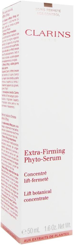 Clarins Extra-Firming Phyto Serum Serum Unisex-1.6 oz