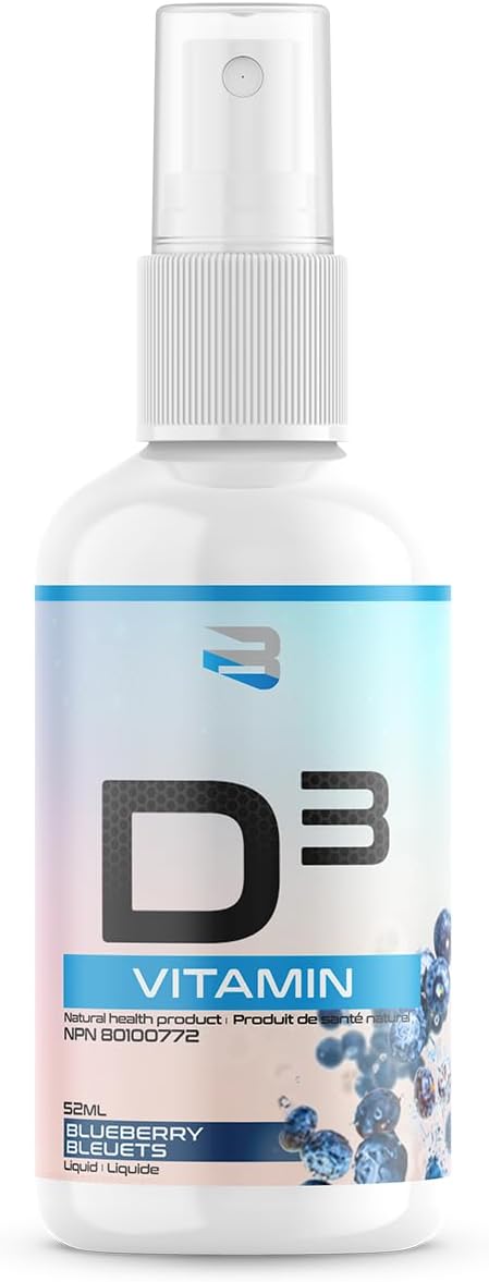 Believe Vitamin D3 162 Servings