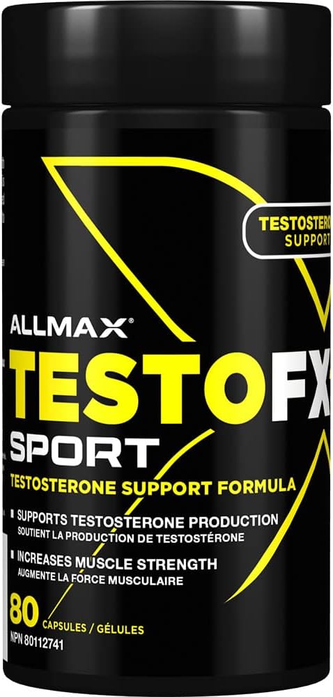 ALLMAX TESTOFX LOADED 80粒胶囊