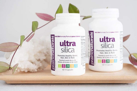 Prairie Naturals Ultra silica - Vegetal silica 60 count