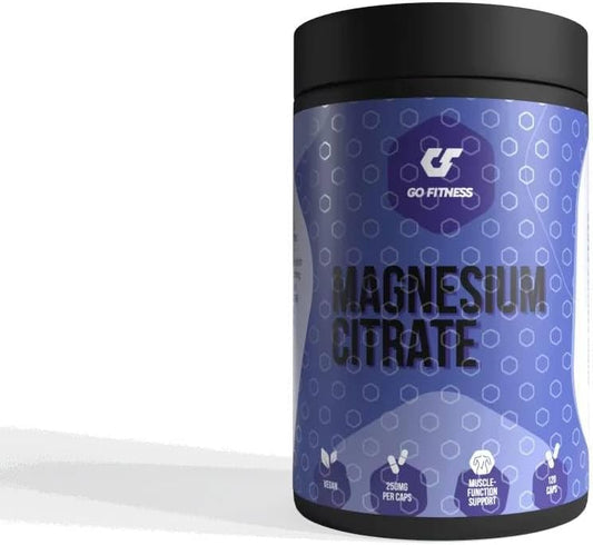Go Fitness Nutrition Magnesium Citrate 120 Capsules