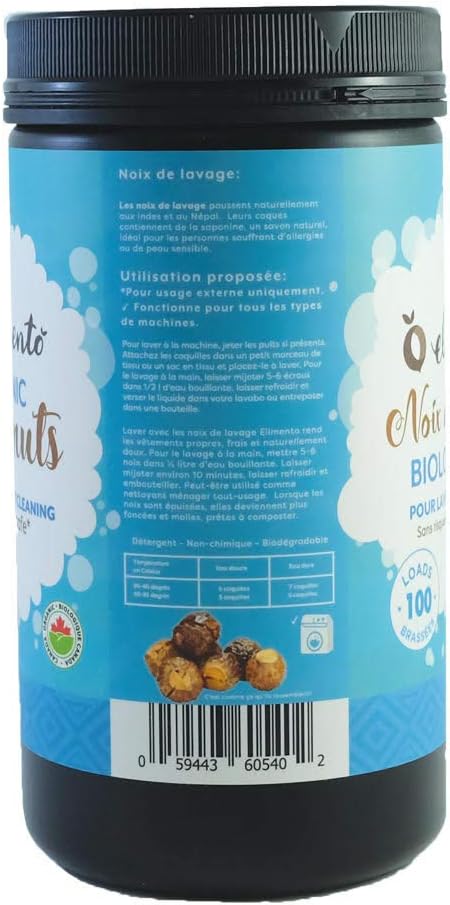 Elimento Elimento 有机皂角 300 克