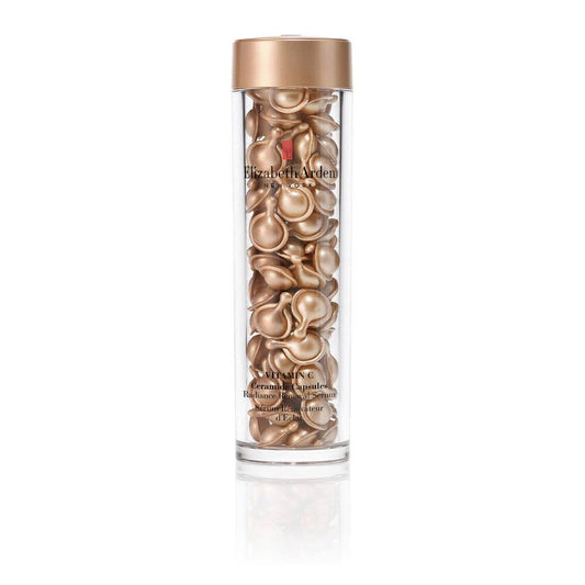 Elizabeth Arden Vitamin C Ceramide Capsules Radiance Renewal Serum, Citrus and Musky, 90 Count