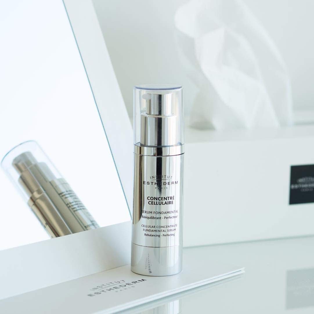 Institut Esthederm - Cellular Fundamental Concentrate - Hydrate, Soothe And Rebalance Skin, Skin Perfector - All Skin Types, 30 mL.