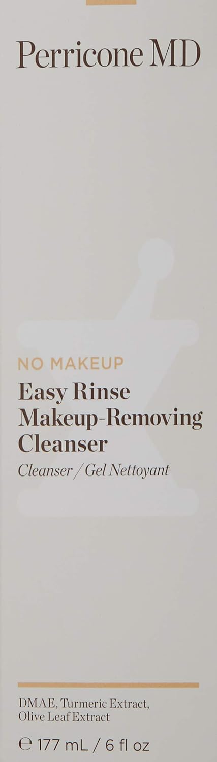 Perricone MD No Makeup Easy Rinse Makeup-Removing Cleanser 6oz