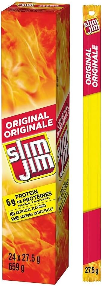Slim Jim Giant - 原廠 27.5 克裝,24 支