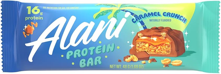 Alani Nu - Protein Bar Caramel Crunch 45g x 12