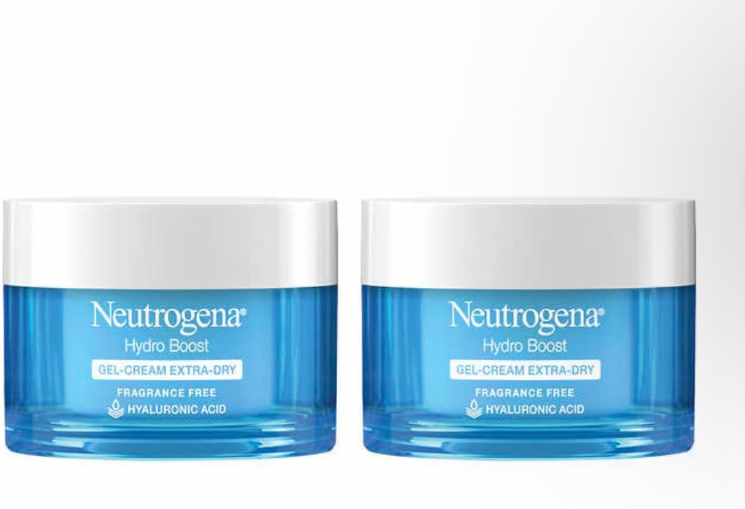 Neutrogena Hydro Boost Gel- Cream Extra - Dry, 1.7 oz, 2- Pack