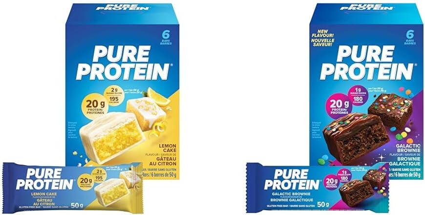 Pure Protein Bars - Nutritious, Gluten Free protein bar & Bars - Nutritious, Gluten Free protein bar, made with Whey protein blend