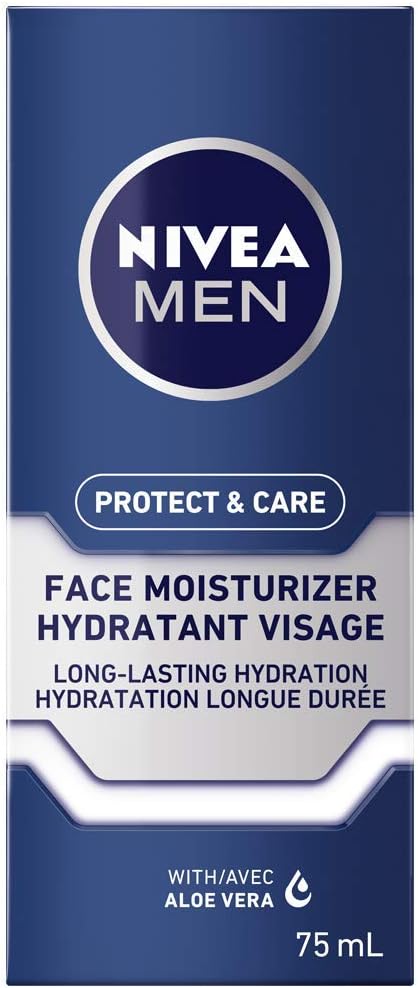 NIVEA MEN Cool Kick 3-in-1 Body Wash (3x500mL) + Protect & Care Face Moisturizer (75mL)