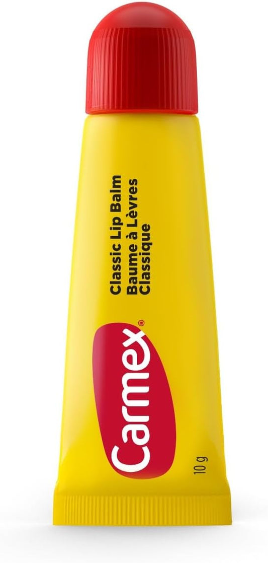 Carmex 经典润唇膏,原装挤压管,3 支装