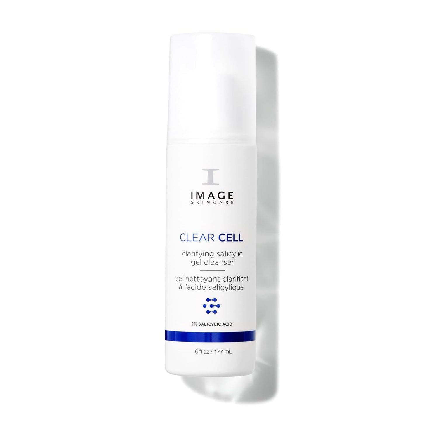 IMAGE Skincare 透明細胞水楊酸凝膠潔面乳,6 盎司。
