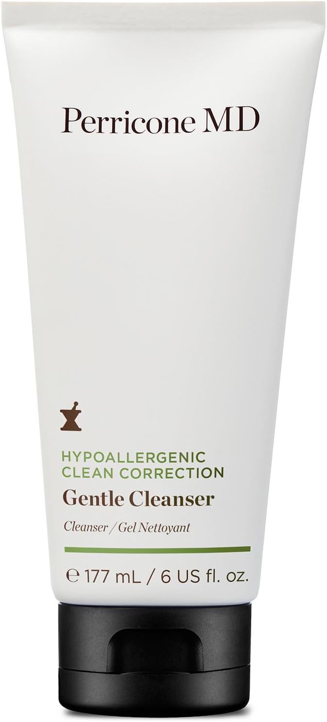 Hypoallergenic Clean Correction Gentle Cleanser by Perricone MD for Unisex - 6 oz Cleanser