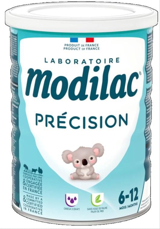 Laboratoire Modilac Precision Step 2 婴儿配方奶粉,6-12 个月,700 克