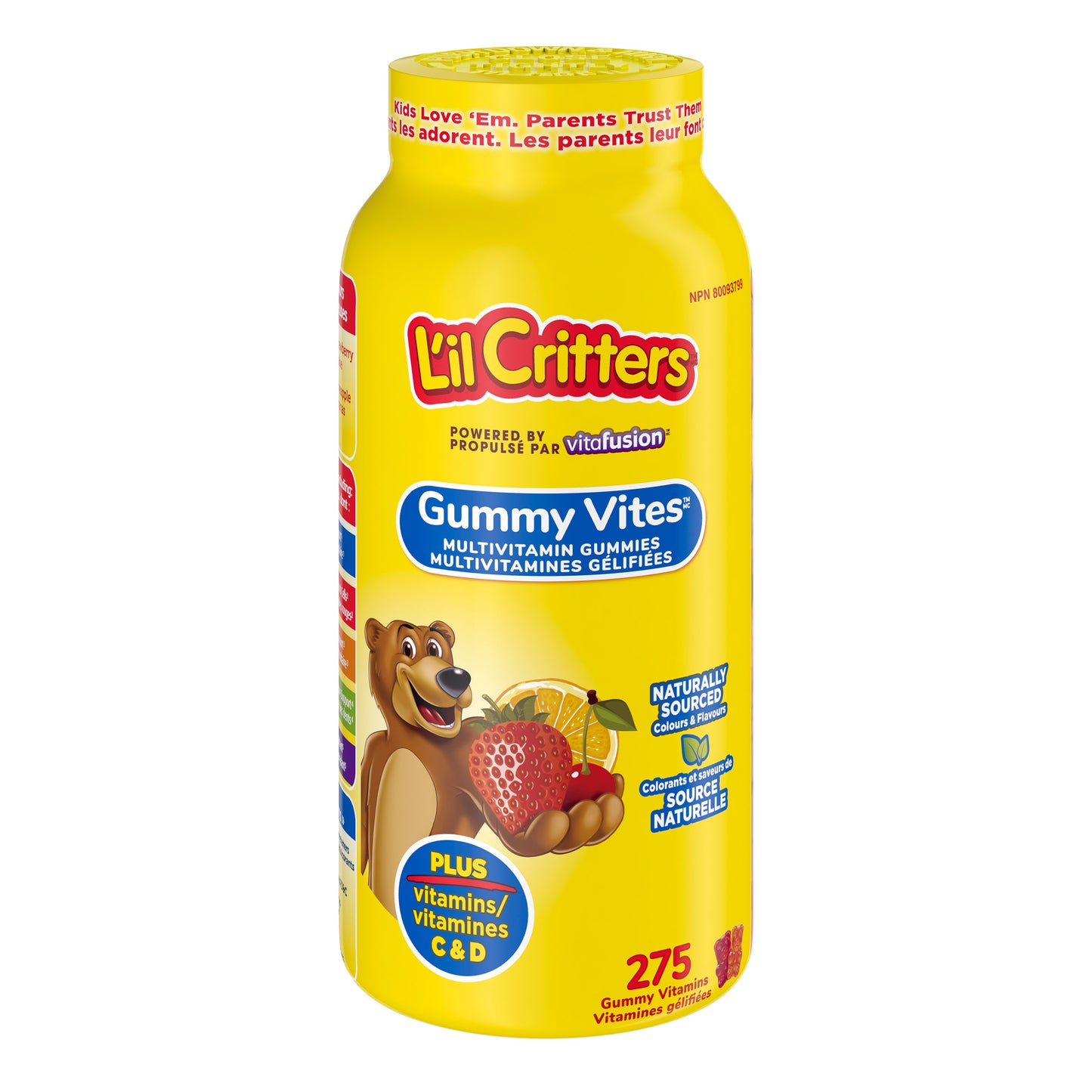 L'il Critters 软糖,275 粒软糖