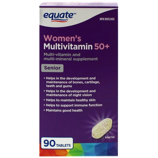 Equivalent Advanced Women's Multivitamin, Multivitamin & Mineral Supplement, 90 Tablets
