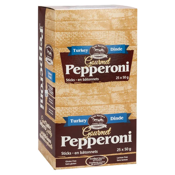 诺亚·马丁的美味火鸡香肠条,25 x 50 克