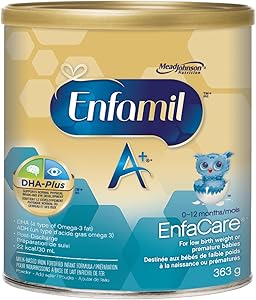 Enfamil A+ EnfaCare Infant Formula, Powder, 363g