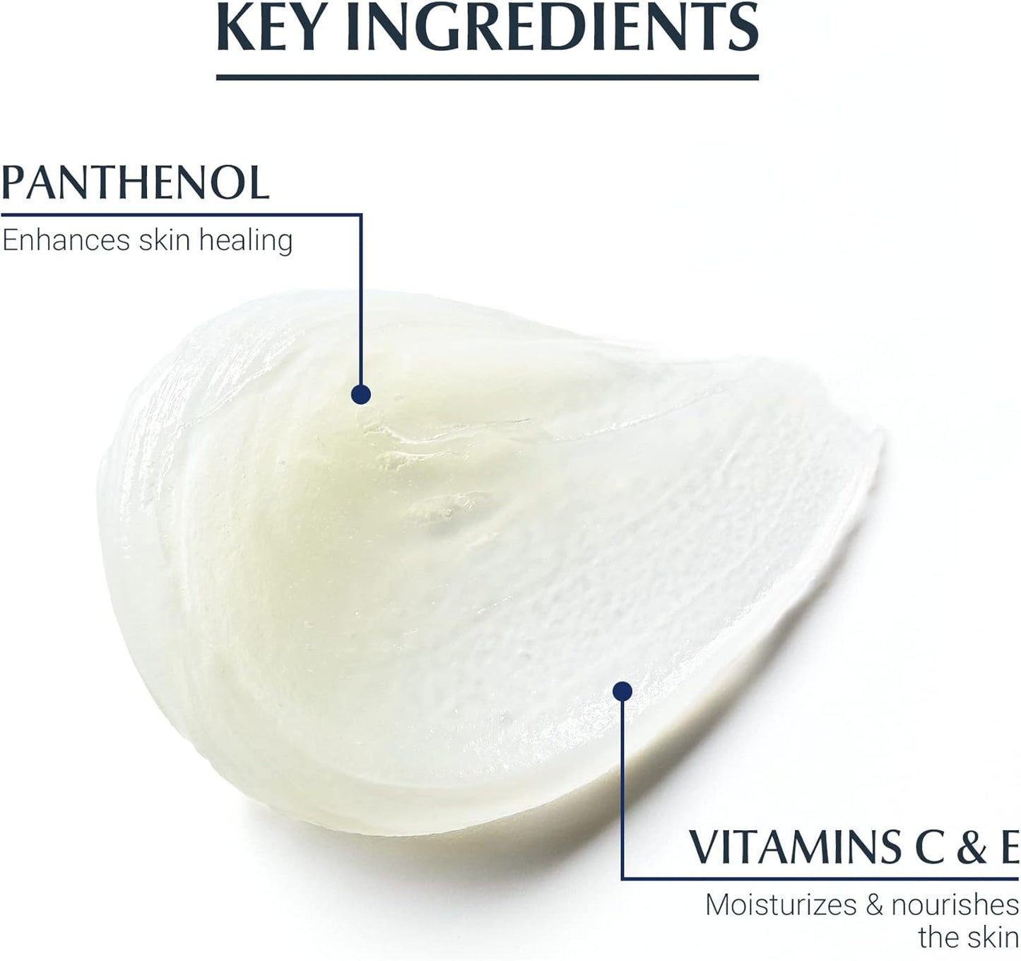 EUCERIN Urea Repair Replenishing Day Face Cream 50mL | Aquaphor Lip Balm Healing Ointment 10mL