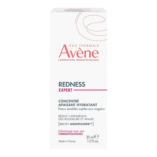 Eau Thermale Avène Redness Expert Soothing Moisturizing Concentrated Cream, Facial Redness Relief Cream - Skin Soothing and Moisturizing - Face Cream for Sensitive Skin, 30ml