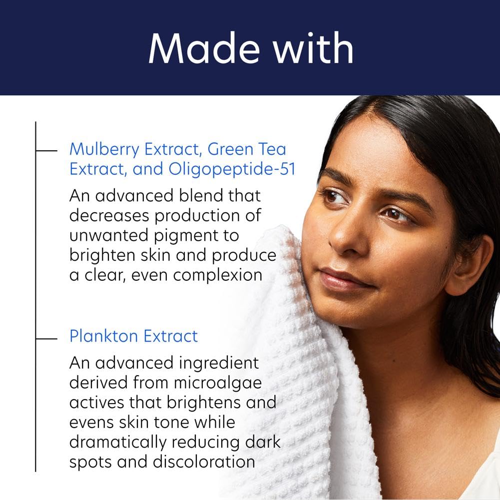 PCA SKIN Vitamin B3 Brightening Face Serum - Anti Aging Fine Line & Wrinkle Facial Treatment with Hydrating Niacinamide & Antioxidants for Dark Spots & Discoloration (1 fl oz)