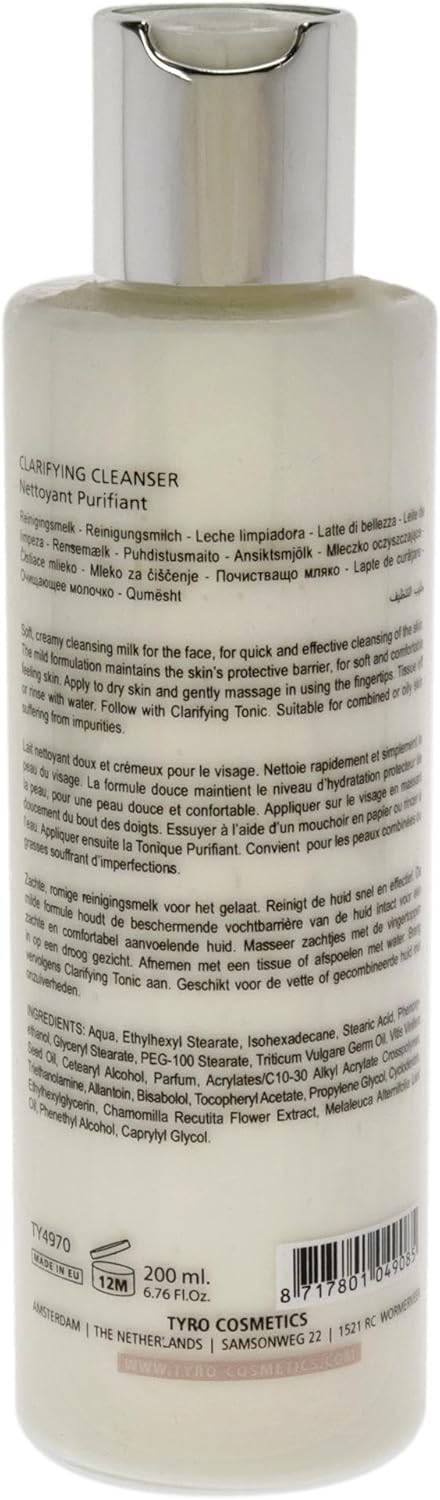 Tyro 淨化潔面乳 男女通用-6.76 盎司