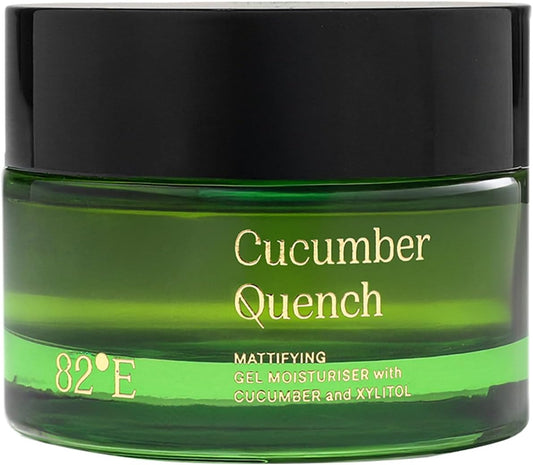 82E 黄瓜保湿哑光啫喱保湿霜 女士 0.5 盎司