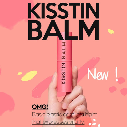 KAHI Kisstin Balm 粉紅色棒,Kahi 女士適用 - 0.31 盎司彩妝