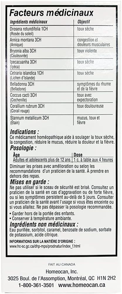 Real Relief Syrup – Cough & Cold – 250ml