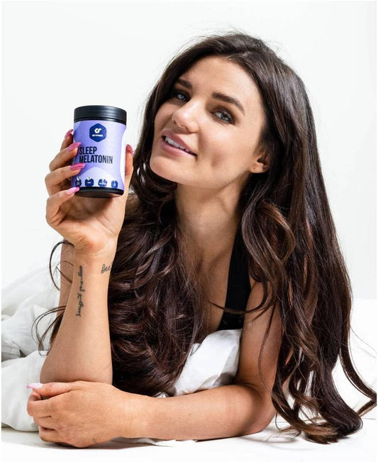 Go Fitness Nutrition Melatonin 60 Capsules