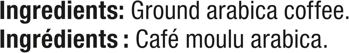 星巴克混合烘焙研磨咖啡,中度烘焙,口感顺滑均衡,采用 100% 阿拉比卡咖啡豆制成,适用于滴滤咖啡机、手冲咖啡机和法式压滤壶,793 克