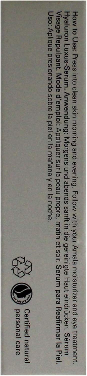 Amala 女士丰盈透明质酸精华液 - 0.17 盎司