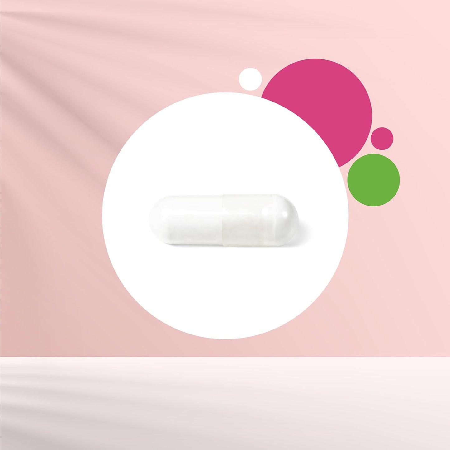 Smart Solutions Glucosmart 膠囊,促進健康的血糖代謝,幫助控制多囊性卵巢症候群 (PCOS) 症狀。含 600 毫克 D-手性肌醇,不含麩質、大豆,不含人工防腐劑或甜味劑,60 粒裝