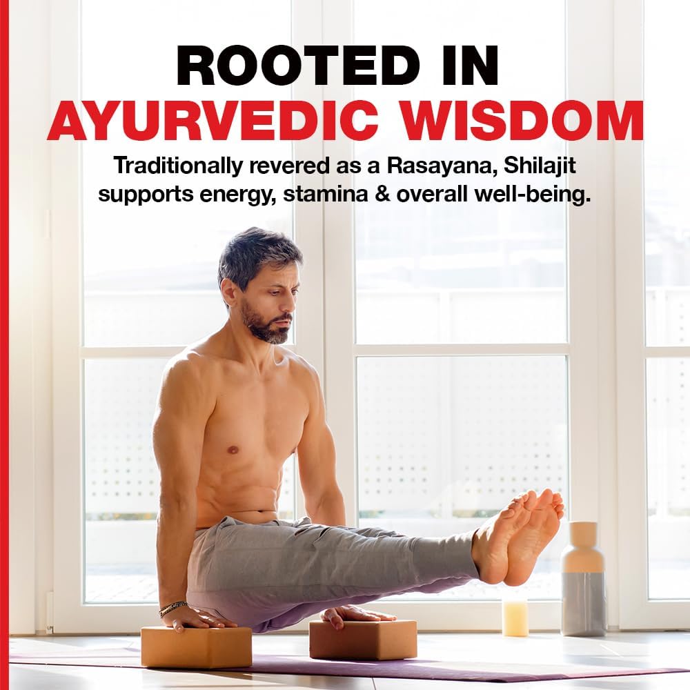 強效喜來芝膠囊 500 毫克 | 更強效的 20:1 萃取物 | 20000 毫克 D.H.E | 男女適用純喜馬拉雅喜來芝囊 | 50% 黃腐酸和 85+ 種微量礦物質 | 120 粒膠囊 | 能量、耐力和活力支持 | 產於…