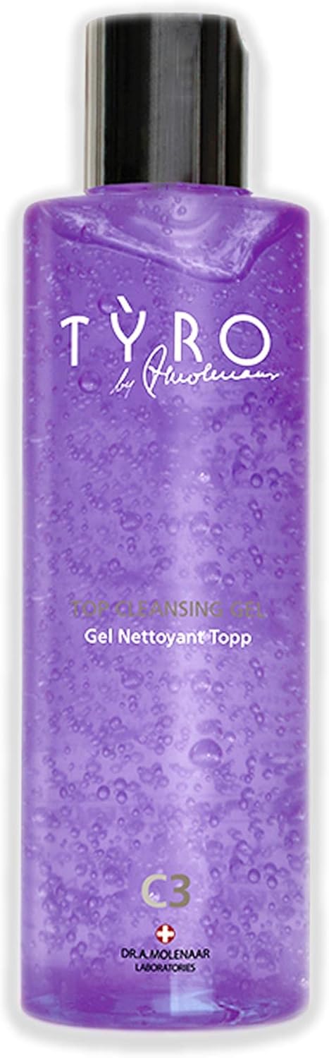 Top Cleansing Gel by Tyro for Unisex - 6.76 oz Gel