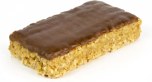 SvenJack Oat Bar Rum Coconut - 24 × 125g - Vegan Oatmeal Energy Bar with Rum & Coconut, High‑Fibre, Low‑Sugar, Gluten‑Free Tropical Flavor