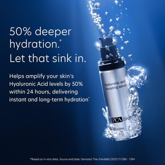 PCA SKIN Hyaluronic Acid Boosting Face Serum (1 fl oz)
