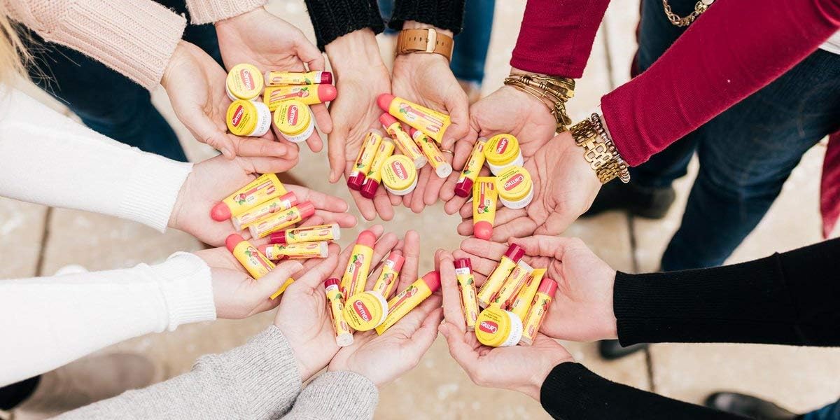 Carmex 经典润唇膏,原装棒状,3 支装