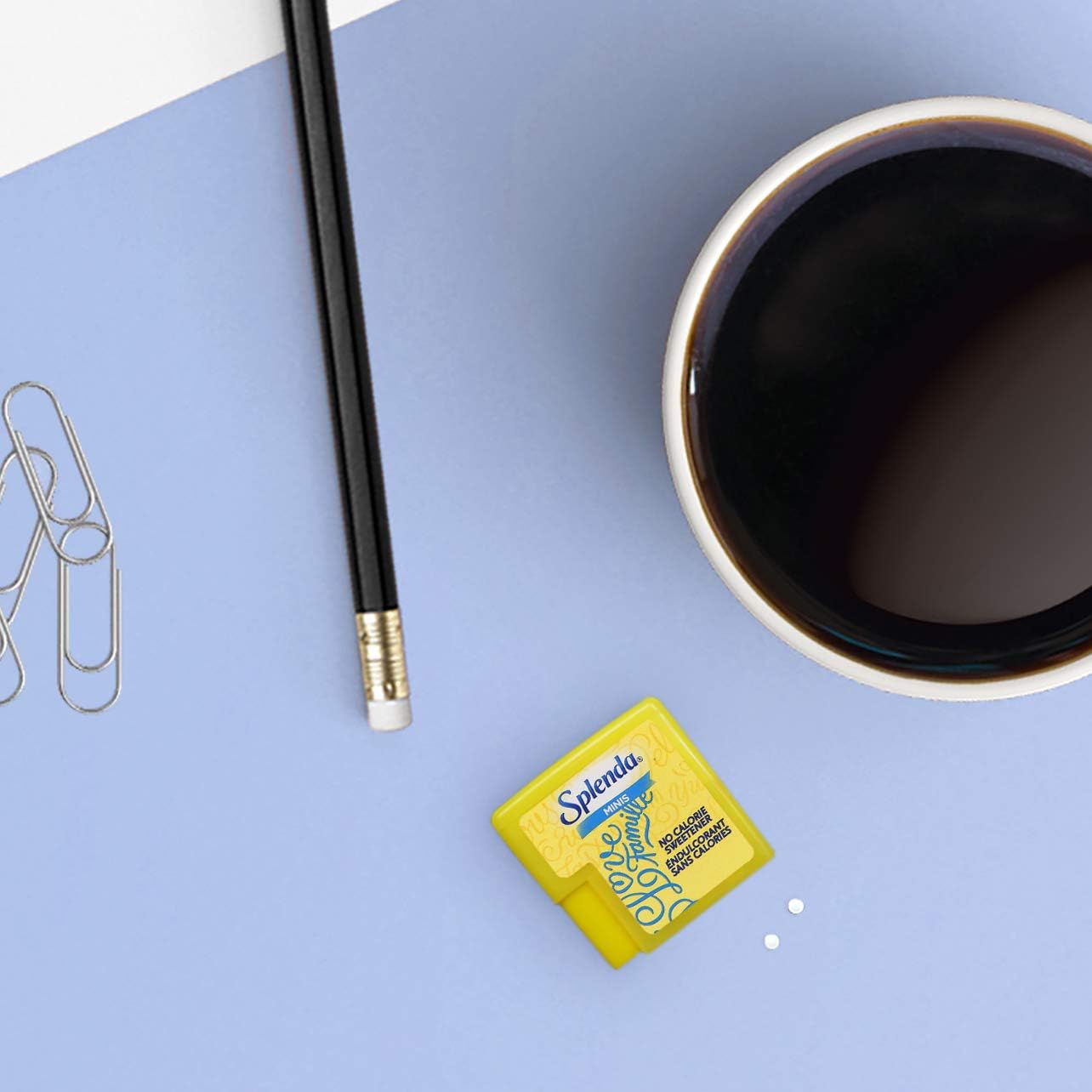 SPLENDA 無卡路里甜味劑迷你裝,200粒